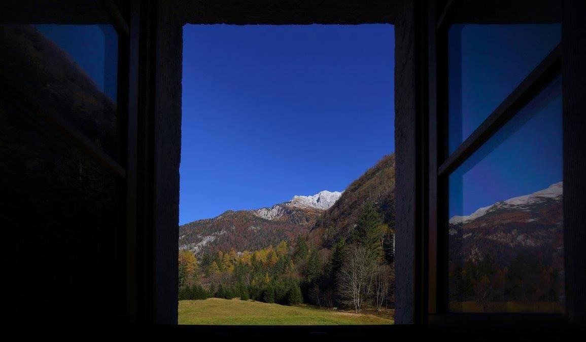 Pocitnisko Stanovanje Pri Cerkvi Trenta Exterior foto